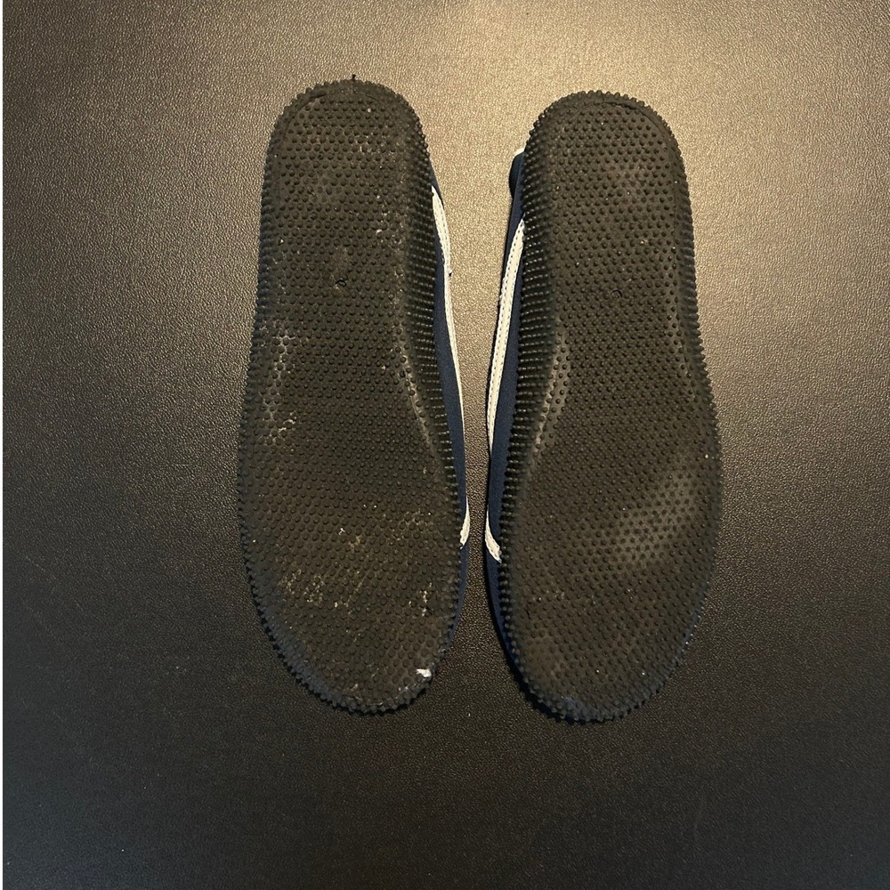 Strand Navy Blue Mesh Water Shoes Mens Size 11 Slip On Beach Pool Aqua Socks - Picture 3 of 10